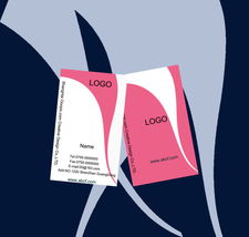 廣告設(shè)計(jì)名片 PSD 模板 高檔二維碼軟件開發(fā)名片下載指南